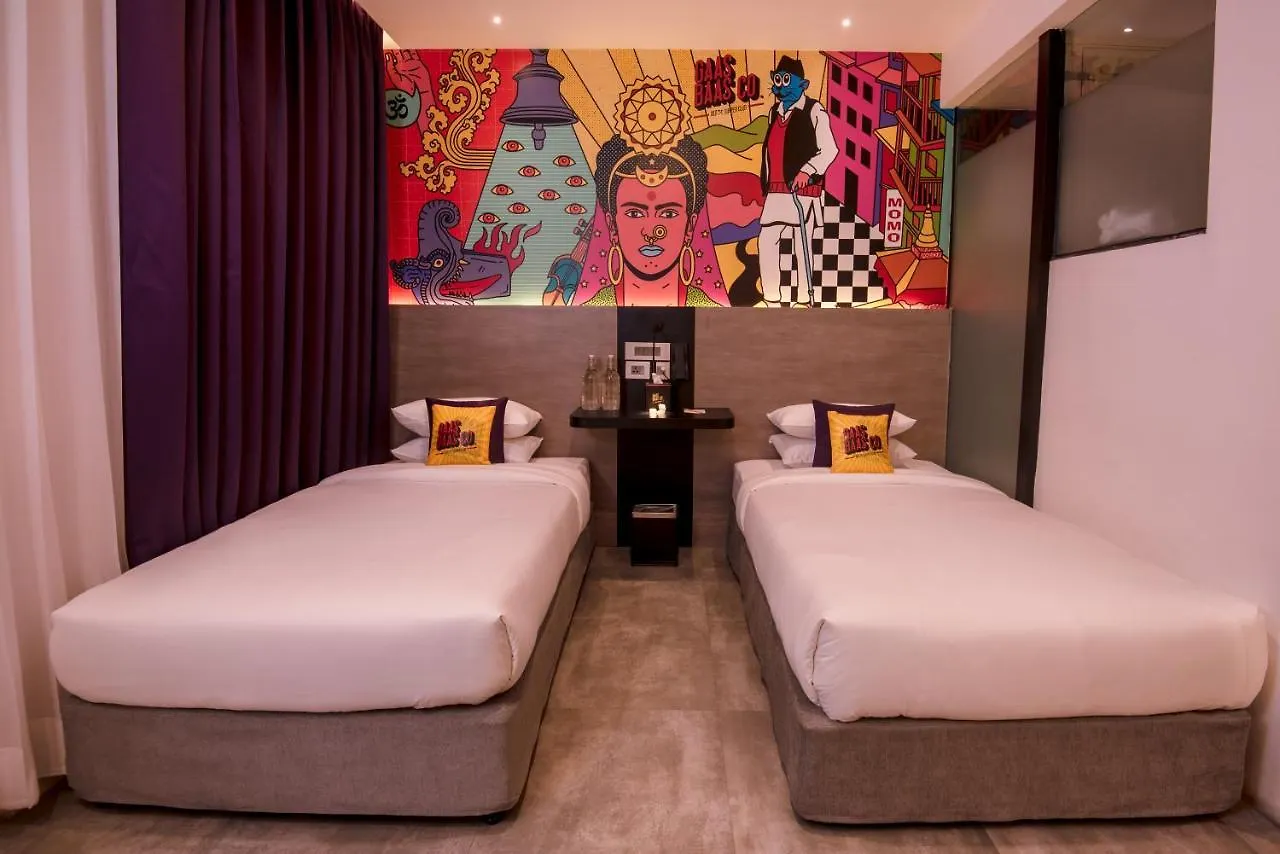 ***  Hotel Gaas Baasco Káthmándú Nepál